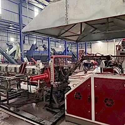 Granül Üretim Tesisi